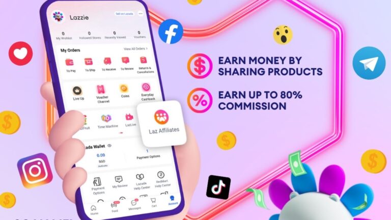 Lazada’s  launched LazAffiliate app