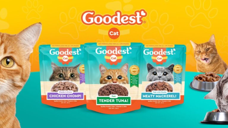 Goodest Cat Food : new flavors will leave your cat meowing for more