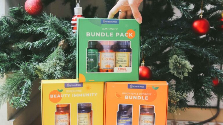 Be There and Show You Care with Puritan’s Pride Holiday Bundles