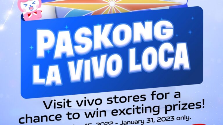 vivo announces over 400,000 prizes worth PHP 189 Million to be given away!