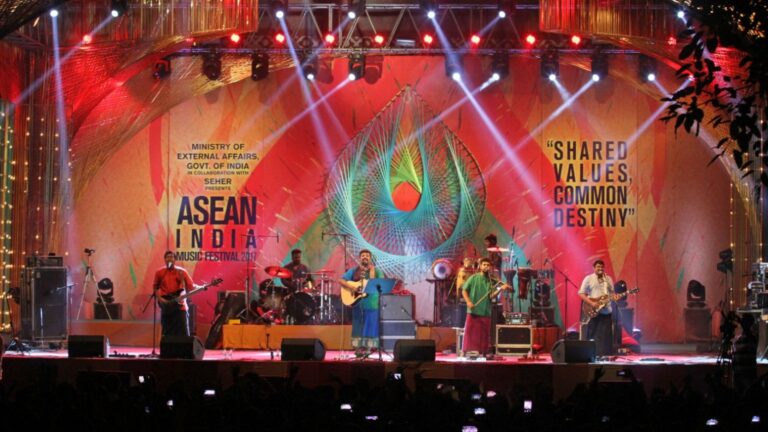 ASEAN-India Music Festival 2022 to highlight university-centered music programs before and after main festival at Purana Qila, Delhi