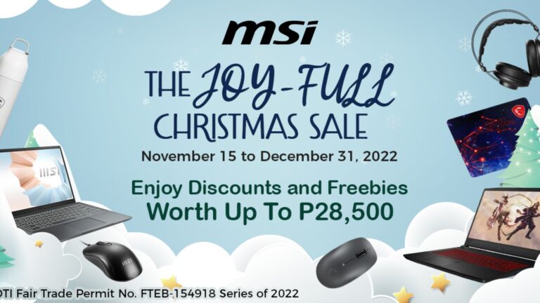 Have a Holly Jolly Christmas with MSI’s Holiday Promo!