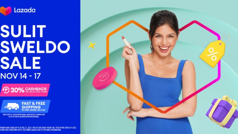 Filipinos Up Their Shopping Game at 11.11 Lazada’s Biggest Sale