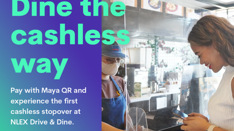 Vibe at the NLEX Drive&Dine, powered by Maya Business     