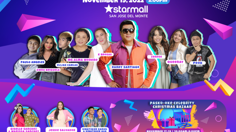 The Fun Continues with Second Leg of ‘Cignal Entertainment Showbiz Caravan’ in Bulacan this November 17-19