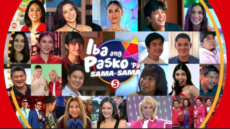 TV5 highlights joy of togetherness this Christmas in new ‘Iba ang Pasko ‘Pag Sama-Sama’ Station ID