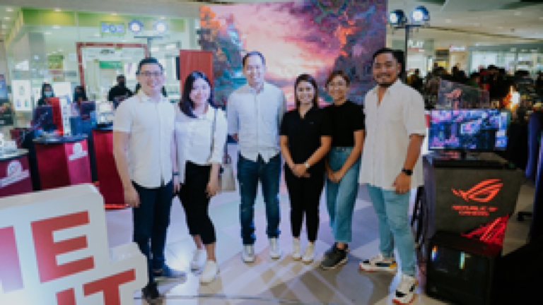 Home Credit brings home the power of gaming in Iloilo at UNICON 2022