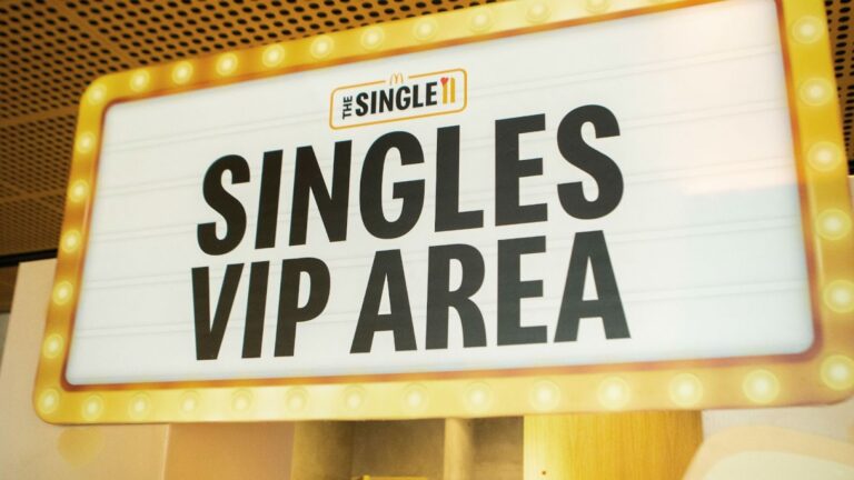McDonald’s celebrates singles with the launch of their Single 11 deals on the McDonald’s App and their Single VIP Area in select McDonald’s branches!
