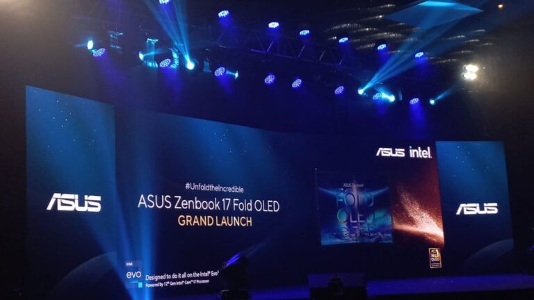 ASUS Zenbook 17 Fold OLED is NOW Available with Award-Winning Specs and Price
