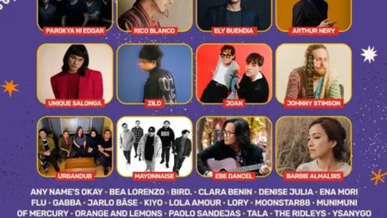 A 3-Day Music Festival Is Happening at Enchanted Kingdom!