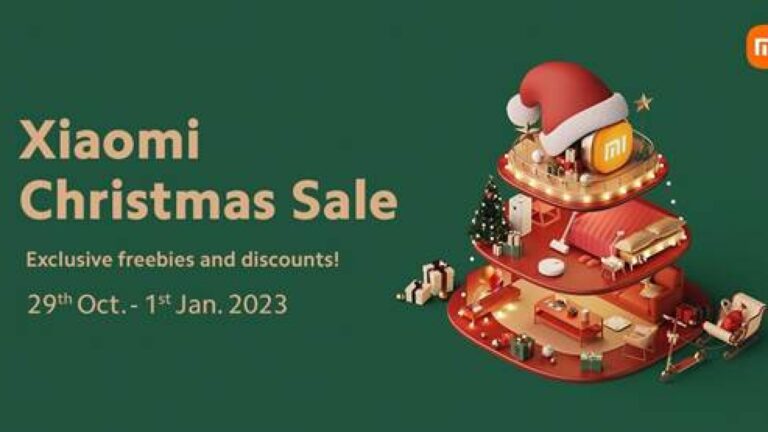     Enjoy amazingly lower prices at Xiaomi Christmas Sale 2022