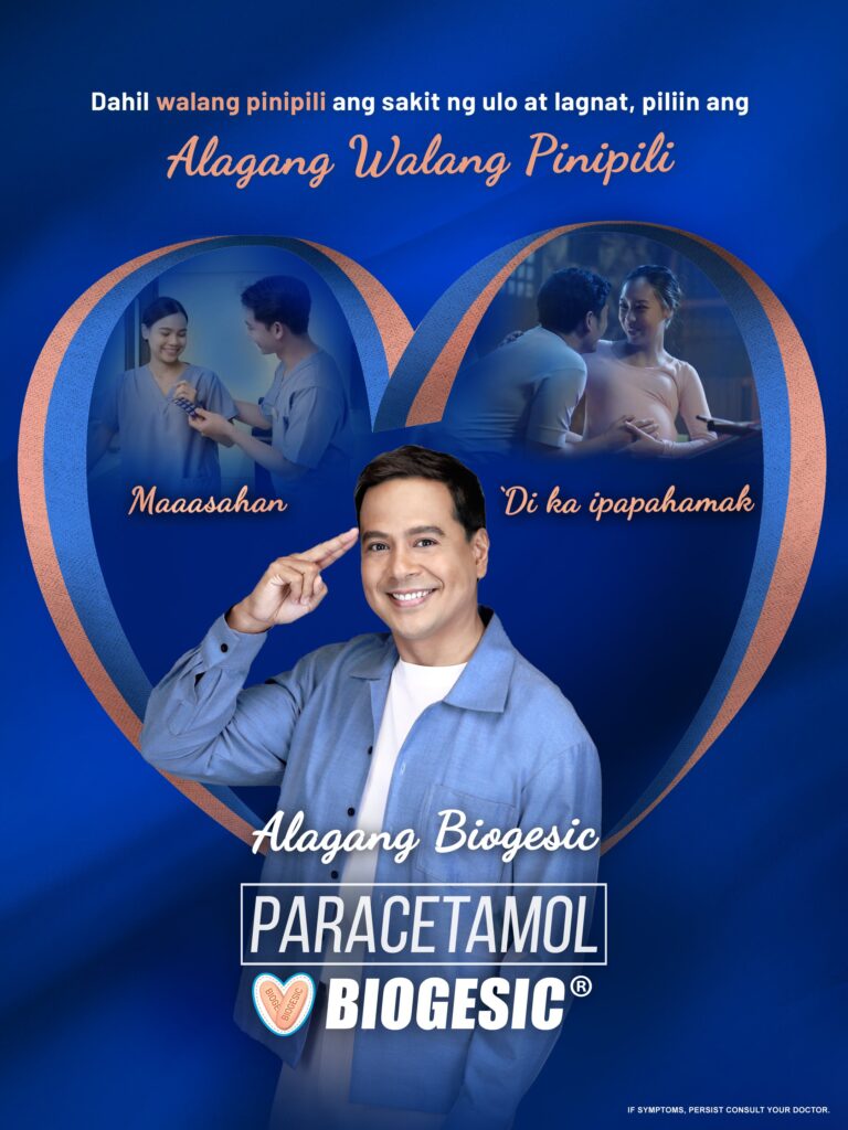 Unilab partner with John Lloyd Cruz for Alagang Walang Pinipili Campaign