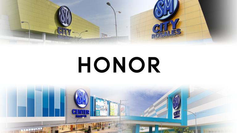  HONOR continues to expand its presence in SM Malls!