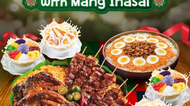 Make your holidays ChristmaSAYA with Mang Inasal!