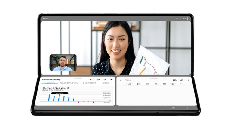 How  Samsung Sees Significant Adoption of Foldable Smartphones as Enterprise Demand Doubles
