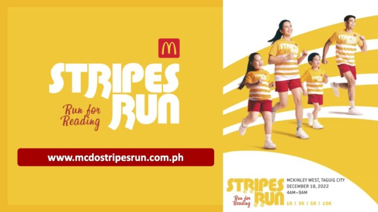 Stripes Run returns: Join McDonald’s run for reading on December 18!