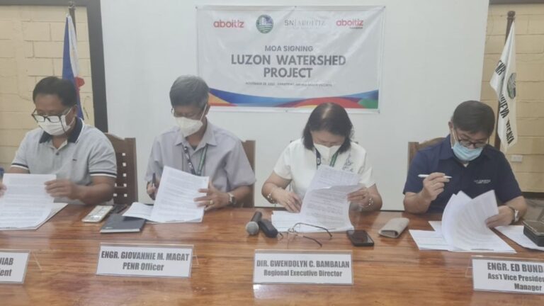 How Shared Value inks SNAP’s restoration of the Luzon Watershed in Nueva Vizcaya