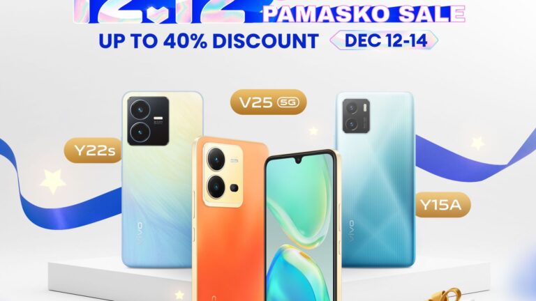 Shop Smarter with vivo’s Big 12.12 Holiday Deals!