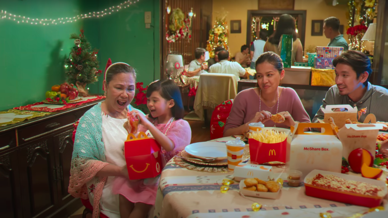 McDonald’s celebrates more meaningful family connections and the gift of togetherness in their newest Christmas video 