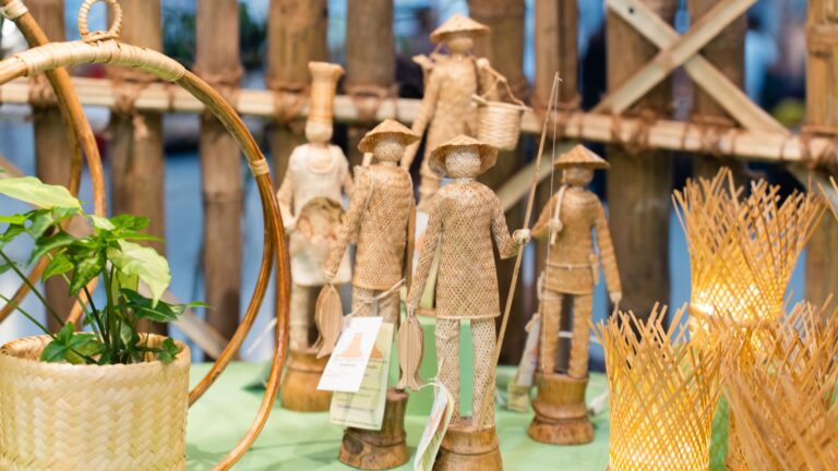 Design Center stages bamboo innovation in action at the Hybrid National Trade Fair