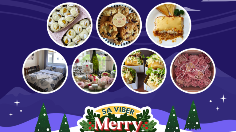 Let Rakuten Viber make this Christmas stress-free! Complete holiday errands during their virtual weekend bazaar