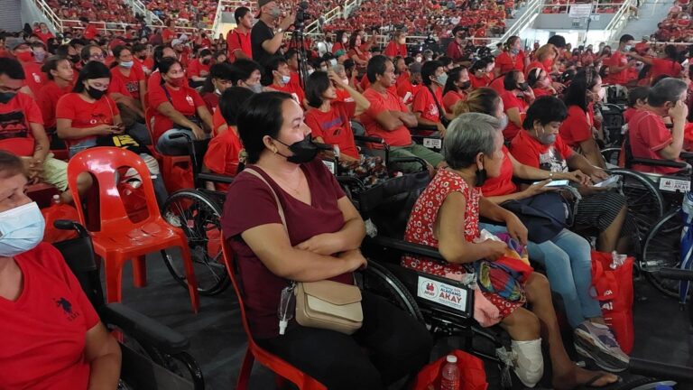 PWD-founded non-profit Alagang AKAY  DISTRIBUTE 500  FREE WHEELCHAIRS FOR THE PWD OF STA ROSA LAGUNA