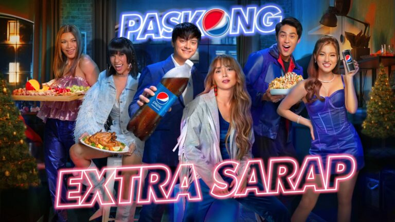    PEPSI CELEBRATES AN “EXTRA SAYA” CHRISTMAS