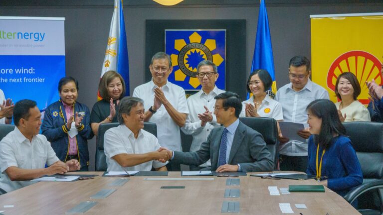 Alternergy and Shell Partner to Develop Offshore Wind in the Philippines      