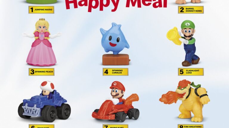Brace yourselves for a SUPER adventure with McDonald’s Super Mario Happy Meal!