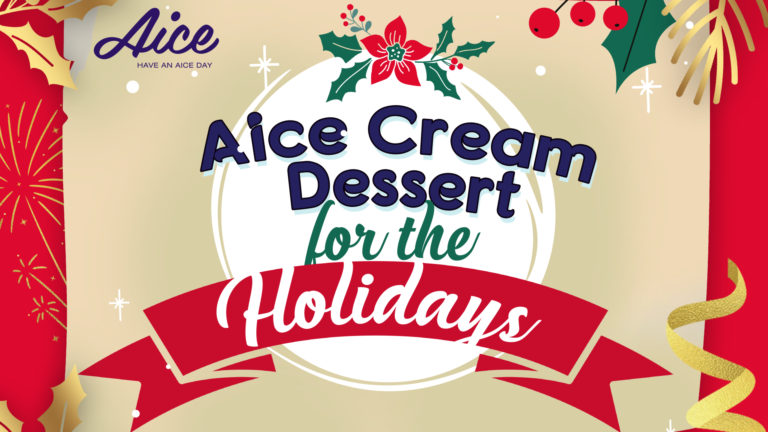 Fun and Festive Ways to Enjoy Aice Ice Cream this Holiday!   