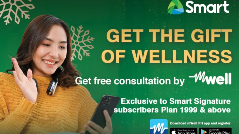Smart partners with MPIC’s mWell app to bring Gift of Wellness to subscribers
