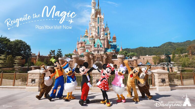 Hong Kong Disneyland invites Filipino families to ‘Reignite the Magic’
