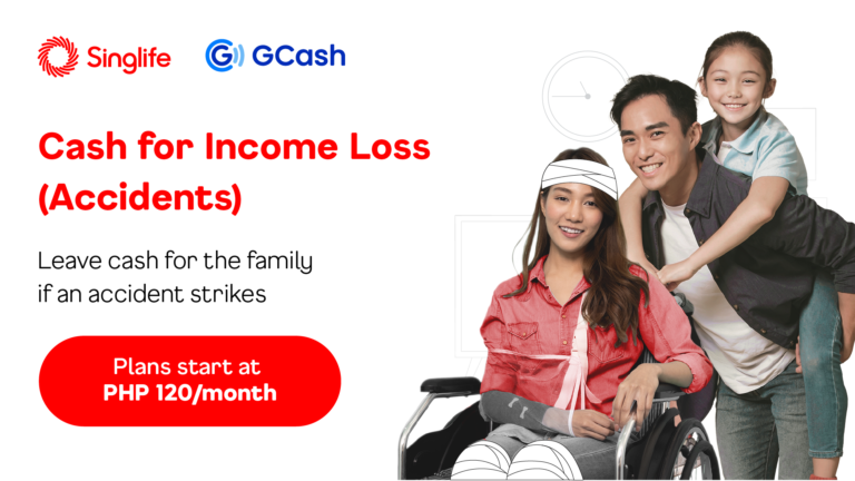 Expecting the unexpected: Singlife’s Cash for Income Loss (Accidents) is there when you need it   