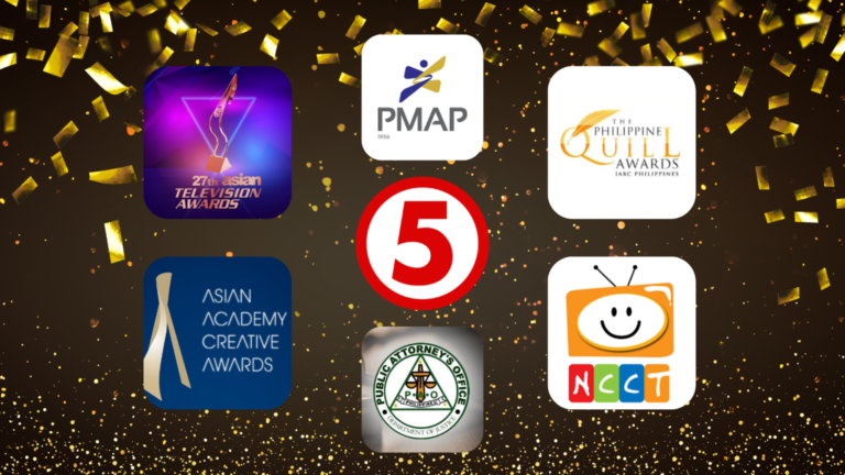 Newa: TV5 caps 2022 with numerous awards and nominations