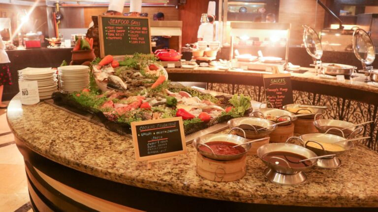 Hotel Highlights :  The Bellevue Manila Ensures the Best Dining Experience