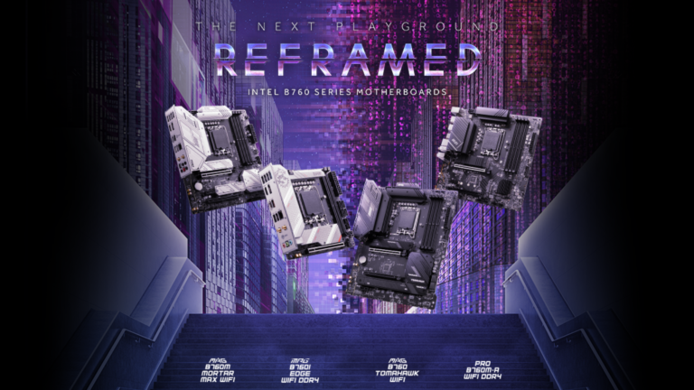 Tech update : New Platform Incoming! MSI Reveals the Latest B760 Motherboards
