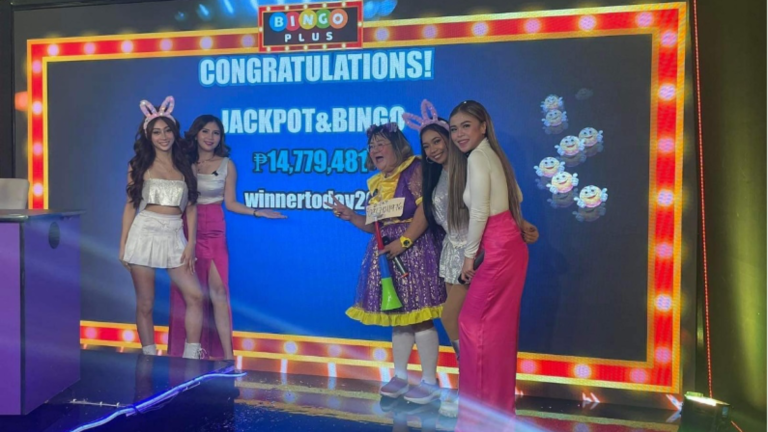 BingoPlus gives away P50 million in jackpot prizes to welcome 2023