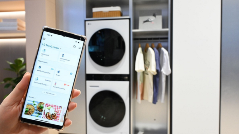 LG SHOWCASES SEAMLESS SMART HOME EXPERIENCE  WITH HOME CONNECTIVITY ALLIANCE AT CES 2023