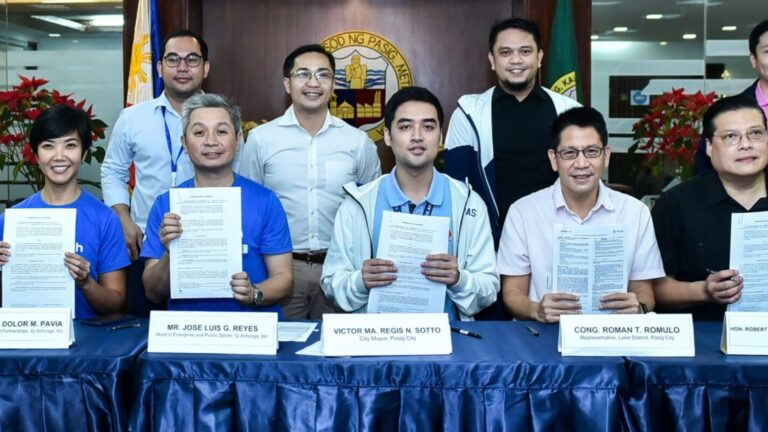 Pasig City partners with GCash in cashless payments thrust   