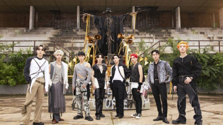 ATEEZ conquers global charts with new EP ‘SPIN OFF : FROM THE WITNESS’   
