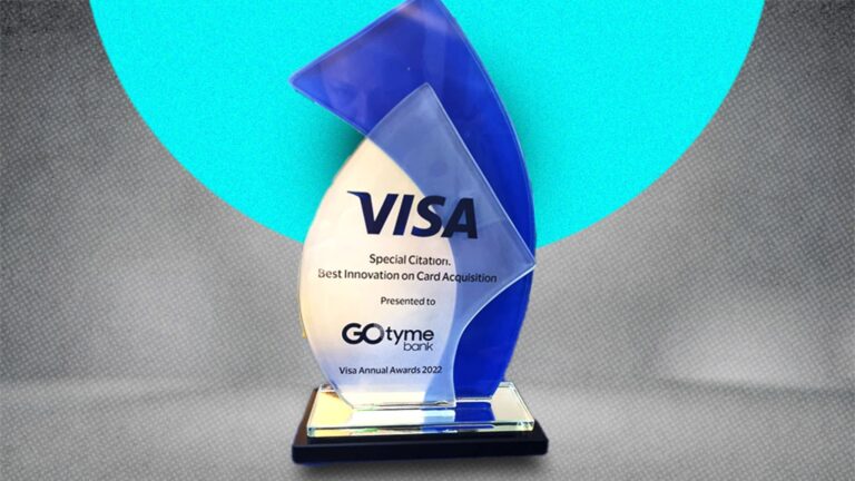 GoTyme Bank Wins Innovation Award from Visa