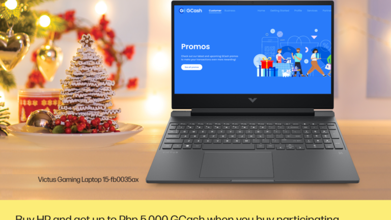 Ready, set, upgrade: HP extends its GCash Holiday promo