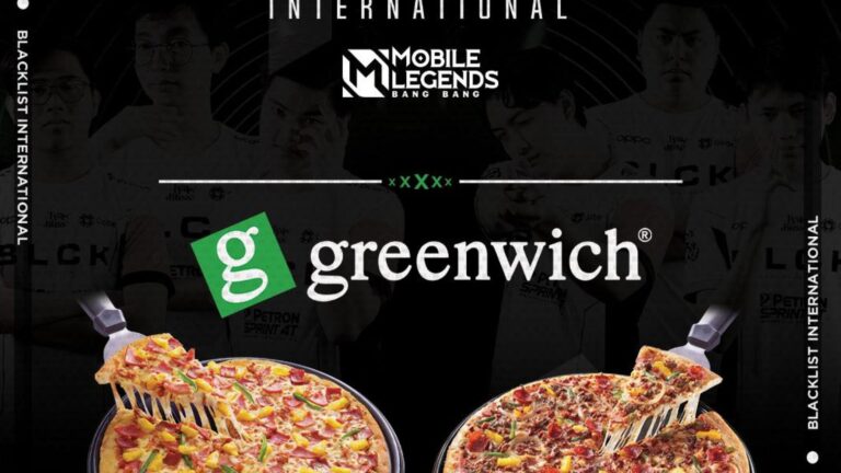 Greenwich is Blacklist International’s official food partner as they win more games in 2023