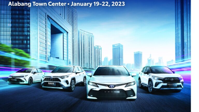 Toyota PH continues to lead push to ‘Go Electrified’