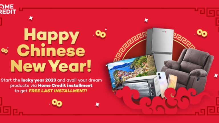 How to Upgrade your lifestyle this Chinese New Year through Home Credit   