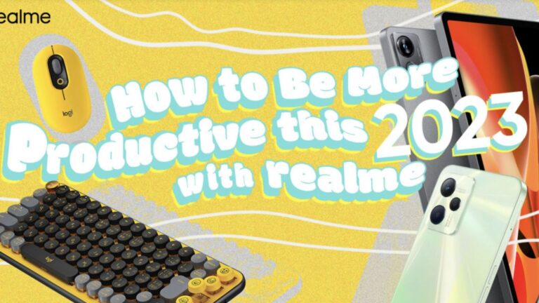    New Year, New Habits! Get productive with realme and Logitech