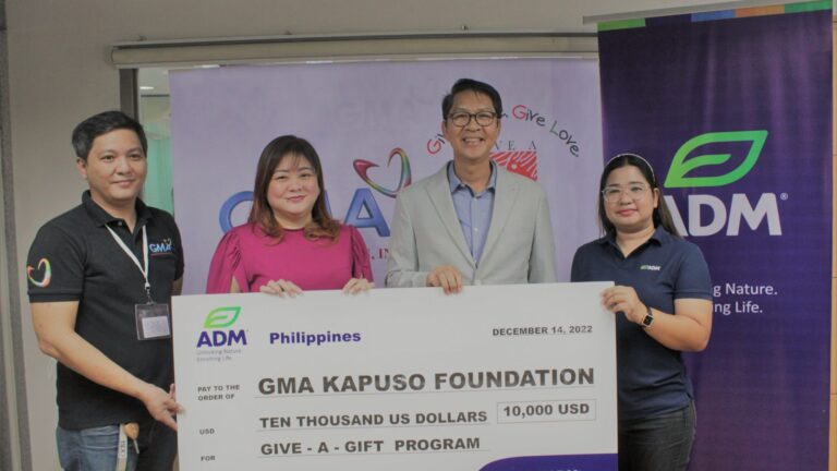 ADM Partners GMA Kapuso Foundation to Support Hunger Relief in Philippines