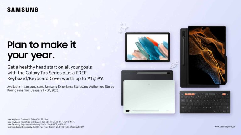 Accomplish your brand-new goals for the year with Samsung’s ‘New Year. New You. New Galaxy.’ deals!