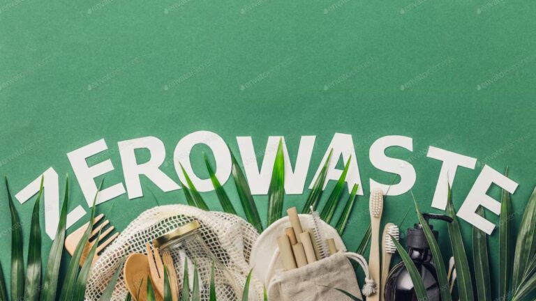 Reduce, Reuse and Recycle Your Way to a Zero Waste Life