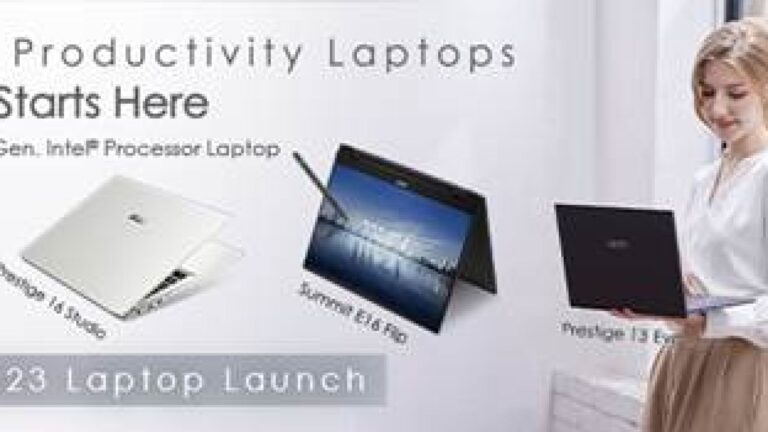 MSI Virtual Event MSIology: The Leap to Singularity with the Latest RTX 40 Series Laptop Lineup